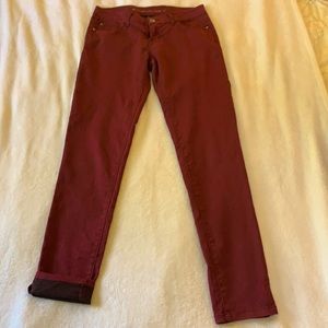 Gently worn Celebrity Pink skinny jeans